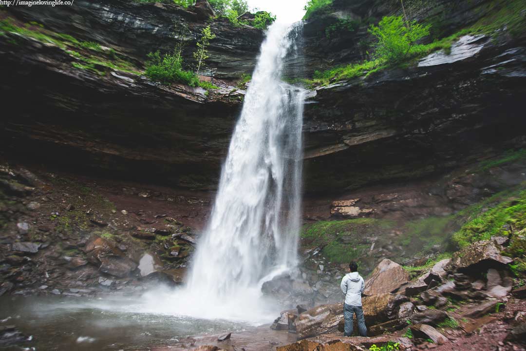 kaaterskill waterfall top